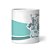 Caneca Agente de Viagem Personalizada - Tema de avião - Imagem 3