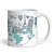 Caneca Agente de Viagem Personalizada - Tema de avião - Imagem 4