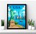 Quadro Decorativo Estados Unidos EUA Para Sala ou Quarto Com Moldura - Imagem 3