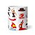 Caneca Decorativa Madrid Espanha Decoração - Imagem 3