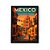 Quadro Decorativo Do México Retro Poster Para Sala ou Quarto Com Moldura - Imagem 1
