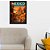 Quadro Decorativo Do México Retro Poster Para Sala ou Quarto Com Moldura - Imagem 2