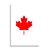 Kit Placa Decorativa Eu Amo o Canada - 3 Unidade - Imagem 4