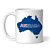 Caneca Personalizada Austrália Sidney  Decoração - Imagem 2