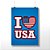 Placa Decorativa Estados Unidos Decoração - Imagem 4