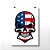 Placa Decorativa Estados Unidos Decoração - Imagem 9
