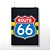 Placa da Rota 66 Decorativa - Placa Route 66 Retro - Imagem 10