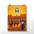 Placa da Rota 66 Decorativa - Placa Route 66 Retro - Imagem 8