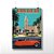 Placa Decorativa Uruguai Retro Vintage Decoração - Imagem 1