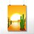 Placa Decorativa Cidade de México Retro Vintage - Imagem 4