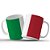 Caneca Decorativa com todas a Bandeiras dos Países do mundo - Imagem 9