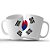 Caneca Decorativa com todas a Bandeiras dos Países do mundo - Imagem 12