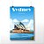 Placa Decorativa de Viagem Austrália Decoração - Imagem 3