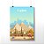 Placa Personalizada de Viagem do Egito Cairo Decoração - Imagem 2