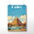 Placa Personalizada de Viagem do Egito Cairo Decoração - Imagem 3