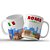 Caneca de Viagem da Itália Decoração - Imagem 1