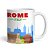 Caneca de Viagem da Itália Decoração - Imagem 4