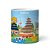 Caneca de Viagem Decorativa da China Decoração - Imagem 3