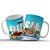 Caneca Decorativa de Viagem Rússia Decoração - Imagem 1