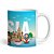 Caneca Decorativa de Viagem Rússia Decoração - Imagem 4