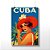 Placa Decorativa De Cuba Retro Decoração - Placa Cuba Vintage - Imagem 10