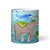 Caneca Da Tailândia Decorativa em Cerâmica 325ml - Imagem 3