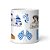 Caneca Decorativa da Grécia Decoração - Imagem 3