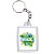 Chaveiro Personalizado Do Brasil Decoração 6x4cm - Imagem 3