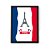 Quadro De viagem Torre Eiffel França Decoração - Imagem 8