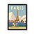 Quadro De viagem Torre Eiffel França Decoração - Imagem 7