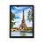 Quadro De viagem Torre Eiffel França Decoração - Imagem 5
