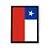 Quadro Decorativo Bandeira Dos Países - Imagem 16