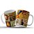 Caneca Do Egito Decorativa em Cerâmica 325ml - Imagem 5