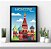 Quadro Decorativo da Rússia Personalizado - Imagem 3