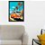 Quadro Decorativo Komb Retro Decoração - Imagem 2