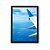 Quadro Decorativo Asa de Avião Decoração de Viagem - Imagem 1