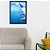 Quadro Decorativo Asa de Avião Decoração de Viagem - Imagem 2