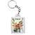 Chaveiro Personalizado da Itália - Chaveiro Da Itália Decoração 6x4cm - Imagem 11