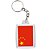 Chaveiro Personalizado Da China - Chaveiro Decorativo da China Decoração 6x4cm - Imagem 2