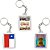 Chaveiro Personalizado Do Chile - Chaveiro Decorativo do Chile Decoração 6x4cm - Imagem 1