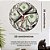 Relógio de Parede Estampa de Dólar Americano - Relógio de Dólar Decorativo - Imagem 4