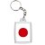 Chaveiro Personalizado Do Japão - Chaveiro Decorativo do Japão Decoração 6x4cm - Imagem 2