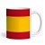 Caneca Personalizada Bandeira Da Espanha - Caneca da Espanha - Imagem 4