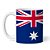 Caneca Personalizada Bandeira Da Austrália - Caneca da Austrália - Imagem 2