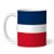 Caneca Personalizada Bandeira Da República Dominicana - Caneca da República Dominicana - Imagem 2