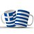 Caneca Personalizada Bandeira Da Grécia - Caneca da Grécia - Imagem 1