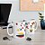 Caneca Personalizada Ponto Turísticos Da Colômbia  - Souvenir Da Colômbia - Imagem 8