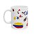 Caneca Personalizada Ponto Turísticos Da Colômbia  - Souvenir Da Colômbia - Imagem 2