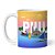 Caneca Personalizada Ponto Turísticos Da Filipinas - Caneca Da Filipinas - Imagem 2