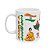 Caneca Decorativa Da Índia - Caneca com Pontos turísticos Da Índia - Imagem 2